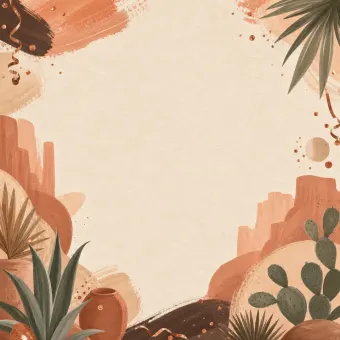 Desert modern